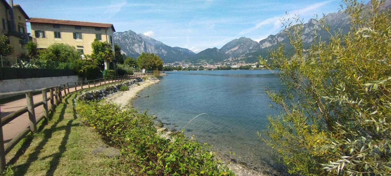 Vista Lago Lecco - Neiade Guest House Pescate Ngoại thất bức ảnh